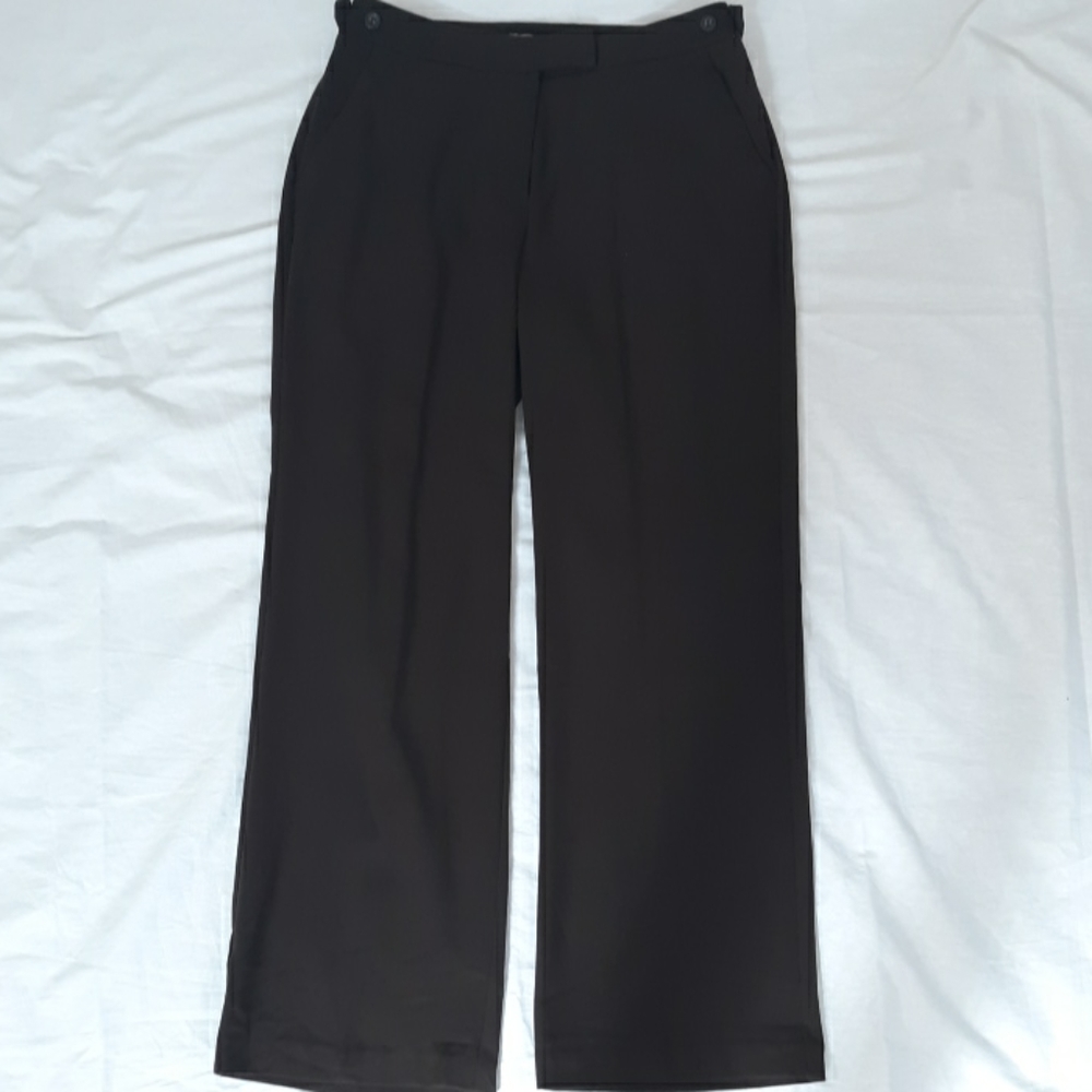 Emma James Ladies Pantsuit petite 6 in Brown - Picture 2 of 8